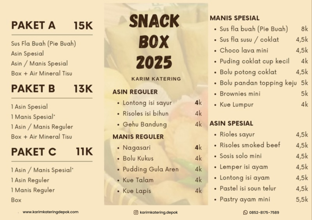 Paket Produktif KK Depok (29.7 x 21 cm) 1